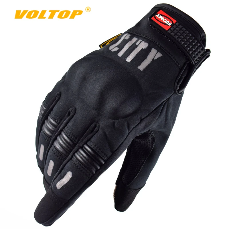 

Motorcycle Gloves Outdoor Riding Gloves Cross-country Traffic Jams All-finger Touch Screen Gloves Windproof