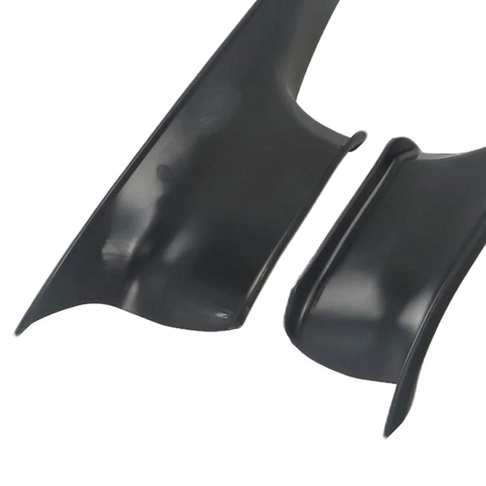 4PCS Car Door Inner Front Handle Brace Black Cover For BMW 7Series F01/F02 2008-2015 Door Pull Handle Covers OEM 51419115501