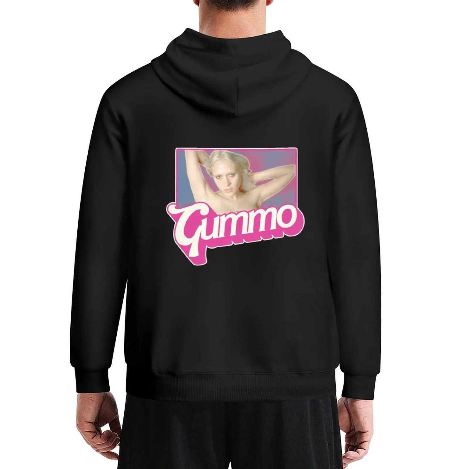 Gummo هوديي النمط الياباني ملابس الخريف الكورية ملابس الرجال ملابس الرجال هوديس رجالي