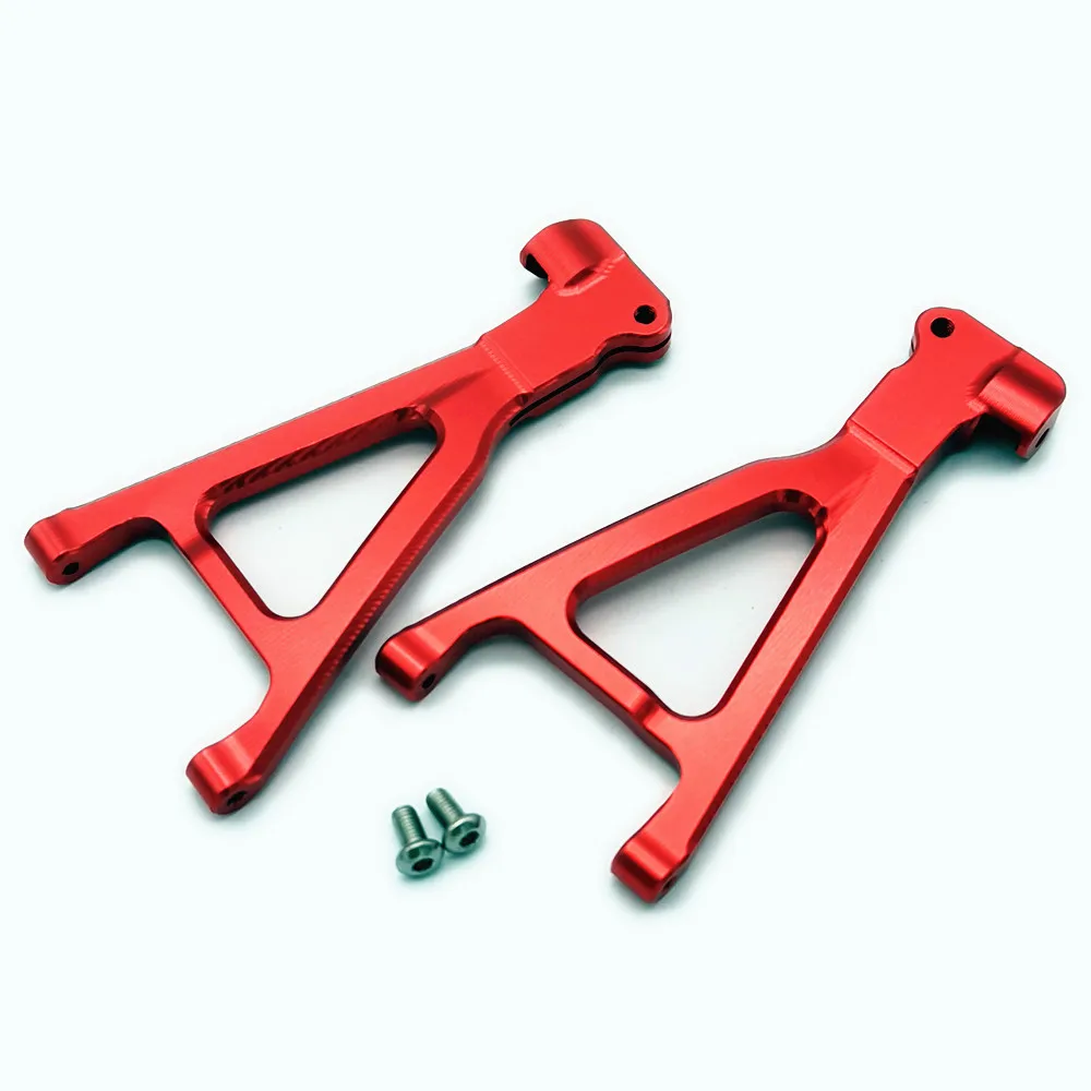 Brazo de suspensión inferior delantero de aluminio para 1/16 Traxxas Mini E-REVO Summit 7131