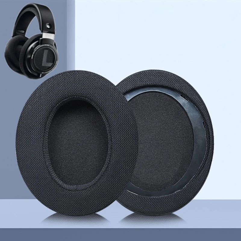 Headset Ear Pads Noise Cancelling Ear Cushions for SHP9500 Headset Memory Sponge Earmuff Earcups Mesh/Protein/Flannel