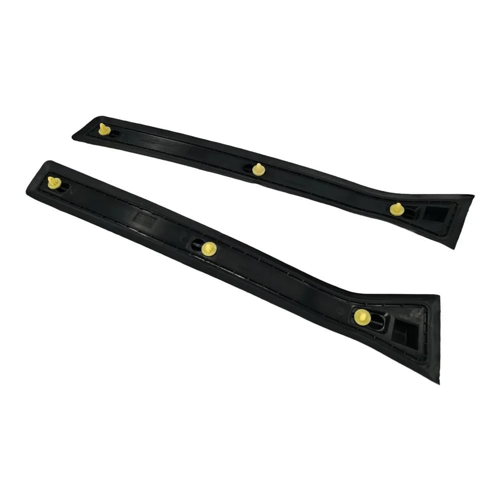 Lot Housse Pilier B Gauche Droite ABS Hasaller Pour Opel Astra H 2004-2010 - 13123710 13123711