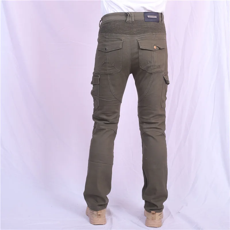Men's Motorcycle Featherbed Jeans Standard Version Summer Riding Trousers Car Ride Comfortable Breathable Pantalones Motocicleta
