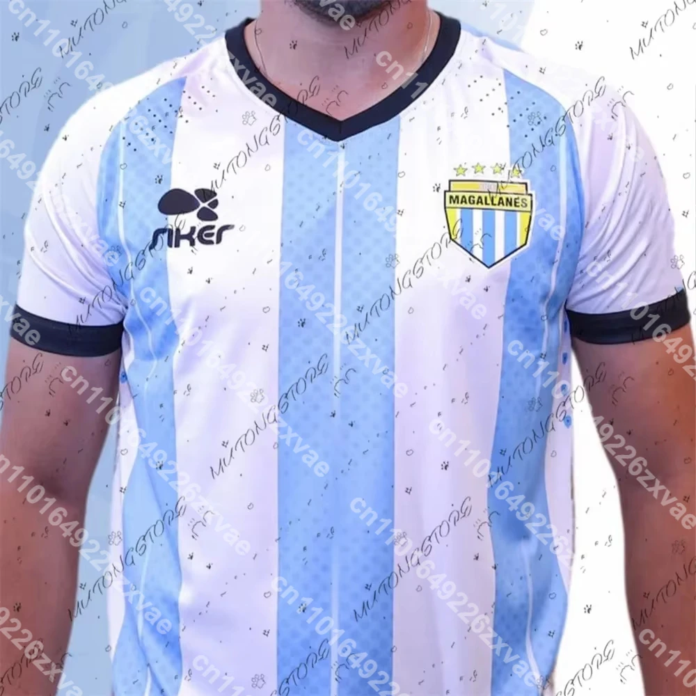 

Майка для футбола Magallanes для мужчин и женщин, Camiseta deportiva diaria для экстрен, удобная рубашка и прозрачная