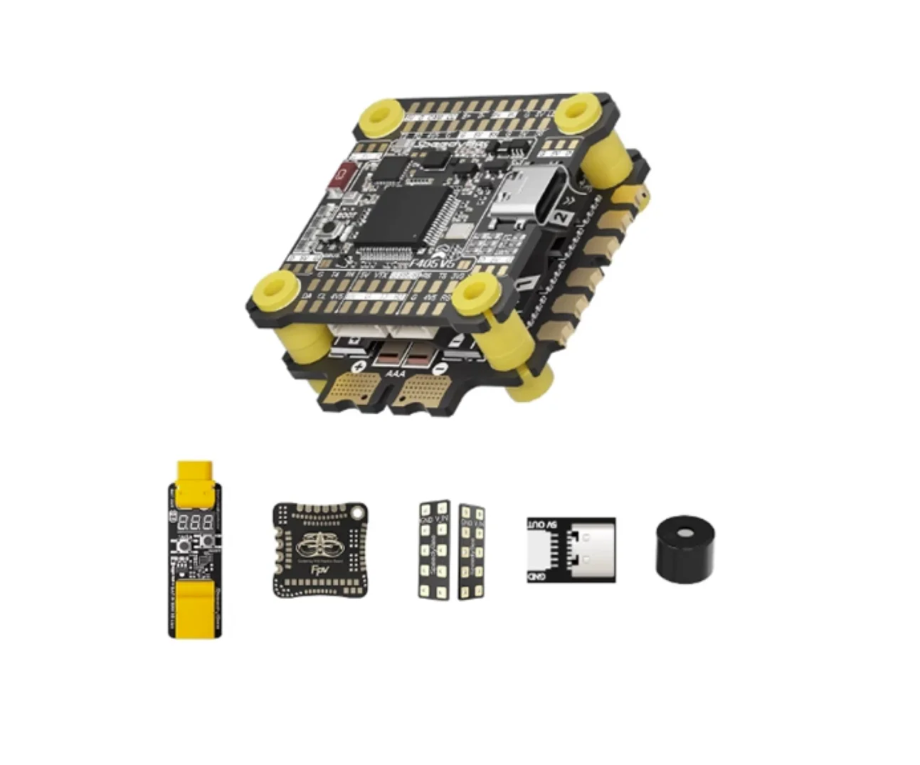 SpeedyBee F405 V5 Stack BLS 55A3-6S 30X30 FC&ESC FPV Stack  F405 Flight Controller 4in1 ESC for FPV Freestyle UAV Model