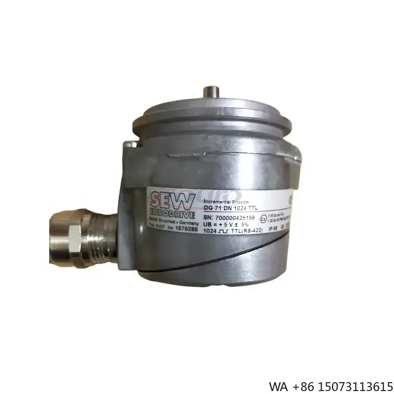 for SEW-EURODRIVE EV2T OG71 DN 1024TTL Incremental Encoder 1024 PPR TTL RS422 5V IP66 Solid Shaft New Original