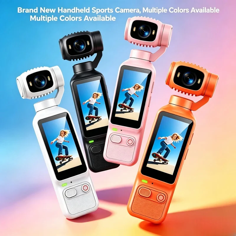 2026 NEW1080p Handheld  Action Cam Digital Camera Cameras Sport Mini Body Camcorder Photo Consumer Electronics