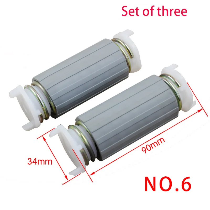 90mm Spring Motor Legs Shock Absorber Support for Washing Machine Drying Barrel - Enhances Stability And Durability