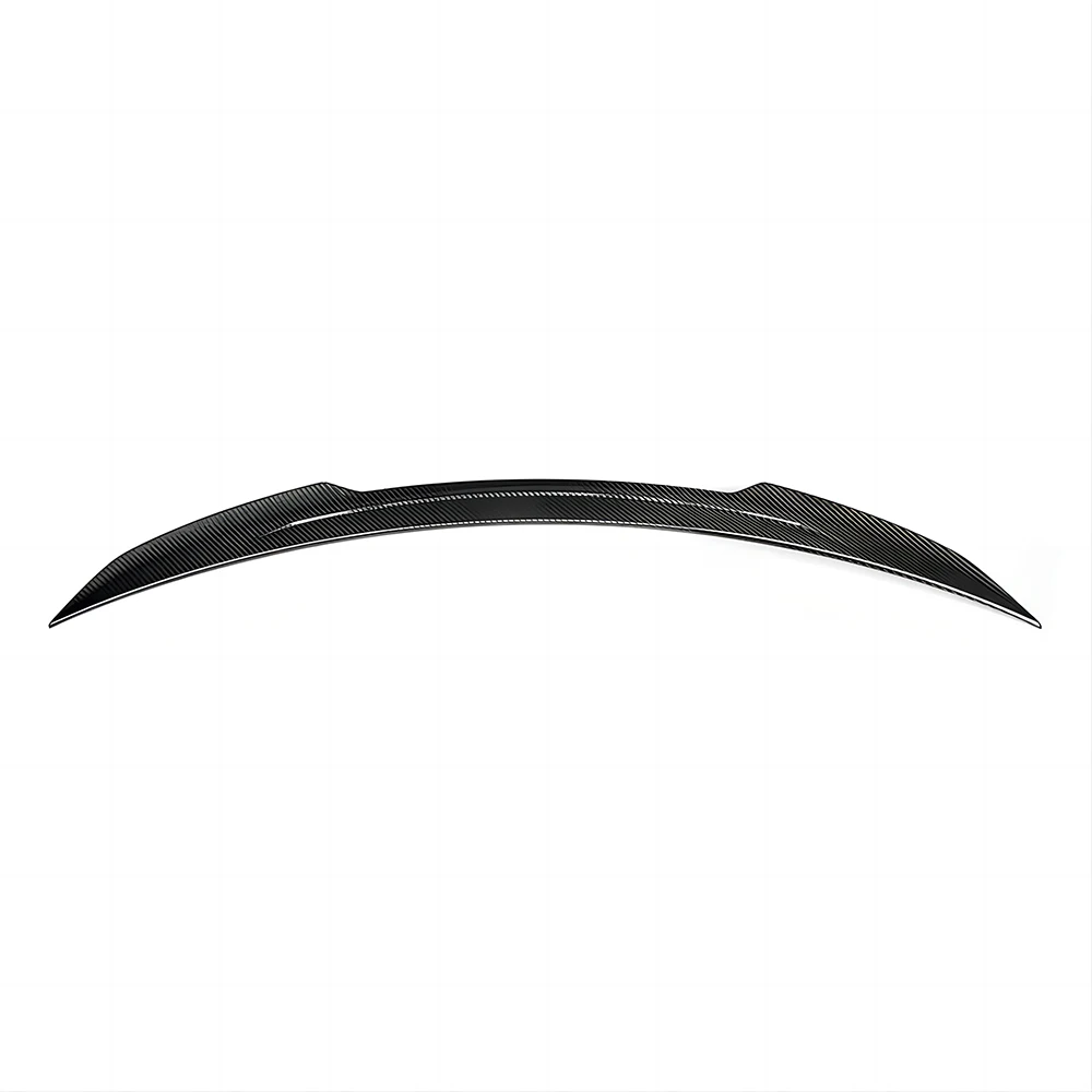 Dry Carbon Fiber Rear Trunk Spoiler Wing Lip Bootlid For Mercedes Benz 16-21 C253 GLC Class Coupe And GLC63S X Style Decktail