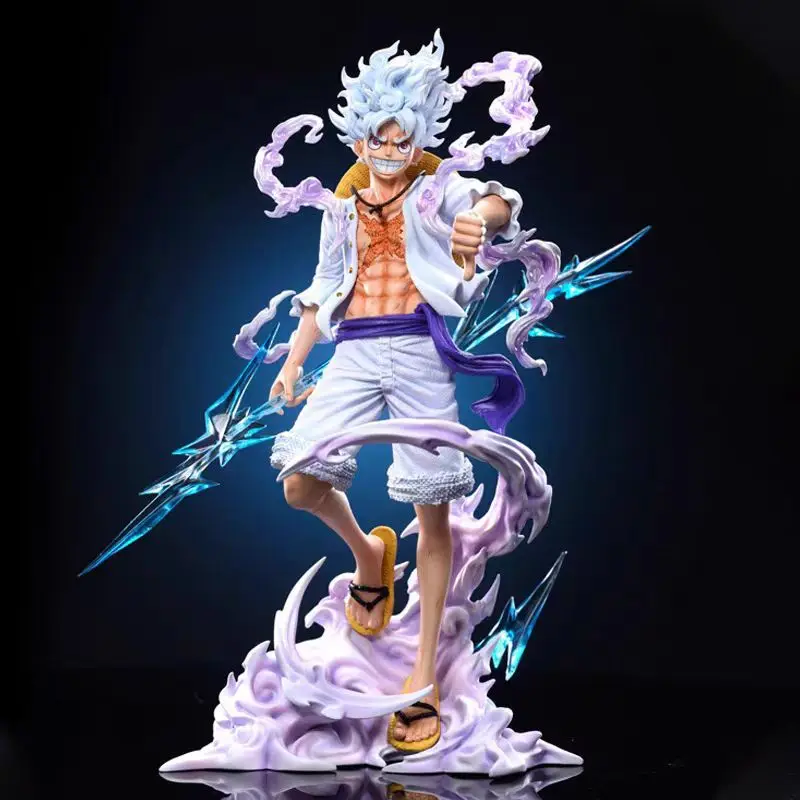 

One Piece Anime Figure Luffy Nika Gear 5 Statue Figurine Collection Action Figures Toys Model room Ornament boys birthday gifts