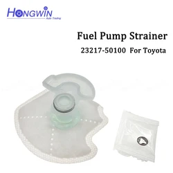 1PCS 23217-50100 2321750100 Gasoline Strainer Fuel Pump Filter For Toyota 4Runner Highlander / Lexus RX350 RX330 GX470 2003-2009