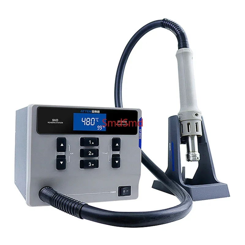 ST-862D  1000W Hot Air Gun Digital Display BGA Rework Station Automatic Sleep PCB Welding Repair Solder Repair Tool