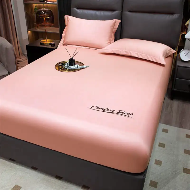 Imagem -02 - Ice Cooling Silky Bed Sheet Capa de Travesseiro Suave Cooling Comforter Soft Cool Color Cobertor de Verão