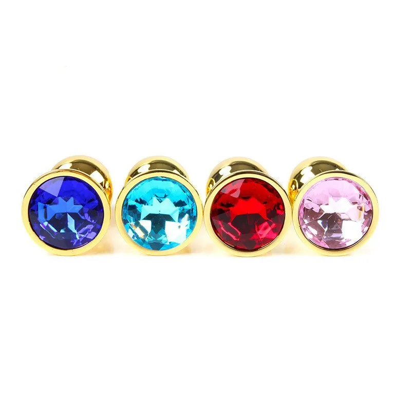 S/M/L Size Anal Plug Sex Toys Stainless Steel Metal Anal toys Sex Toys for Adults Women Men Gay Butt Plug Dildo Intimate Goods