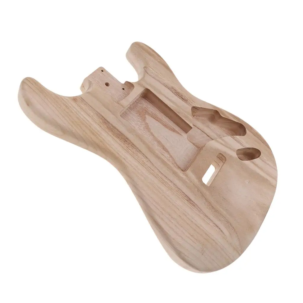 

Wood Unfinished Guitar Body Sanding for ST Parts Material Luthier Tool