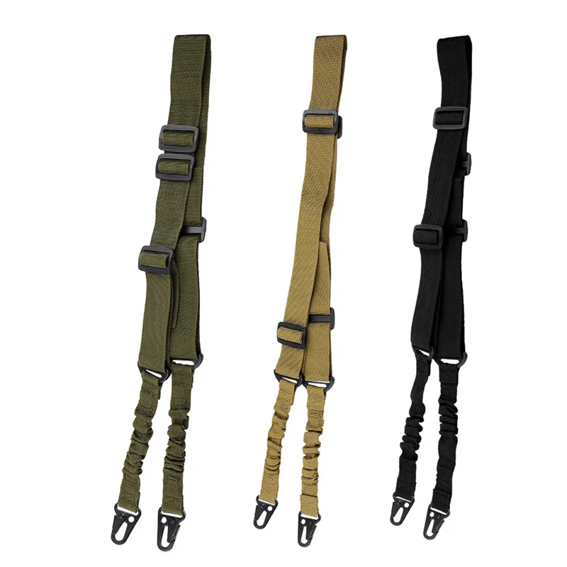 

Hunting Quick Verstelbare MK2 Rifle Sling Strap Schieten 2 Punten Gewatteerde Gun Sling Schouderriem 2024 New