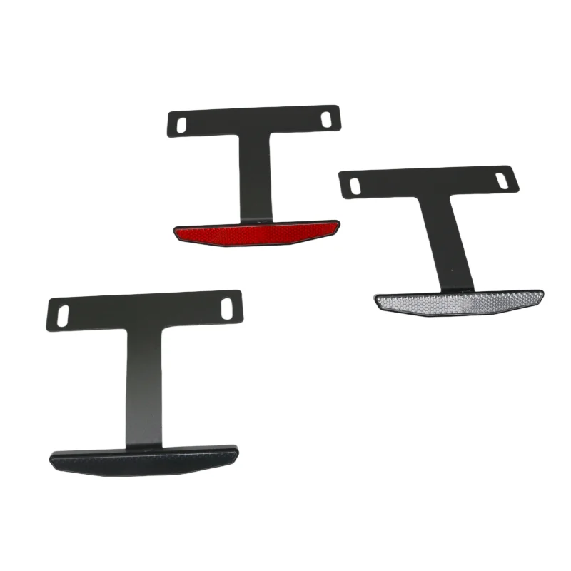 

Универсальный задний отражатель для мотоцикла, держатель номерного знака, задний номерной знак, кронштейн для номерного знака