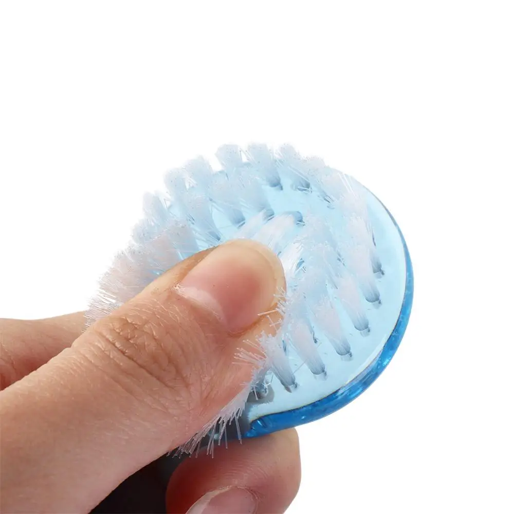 Soft Small Hamster Brush Round Head Plastic Golden Bear Cleaning Comb Bath Mini Brush Long Hair Guinea Pig Massage Combs