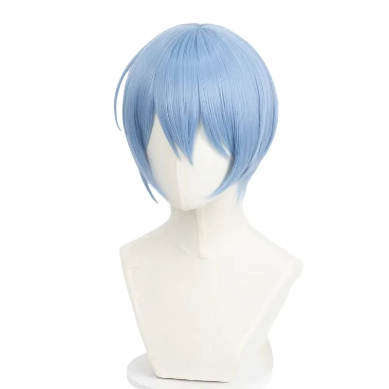 Perruques Hiori Anime Blue Lock, perruques de Cosplay de Football Hiori You, accessoires de spectacle pour fête d'halloween