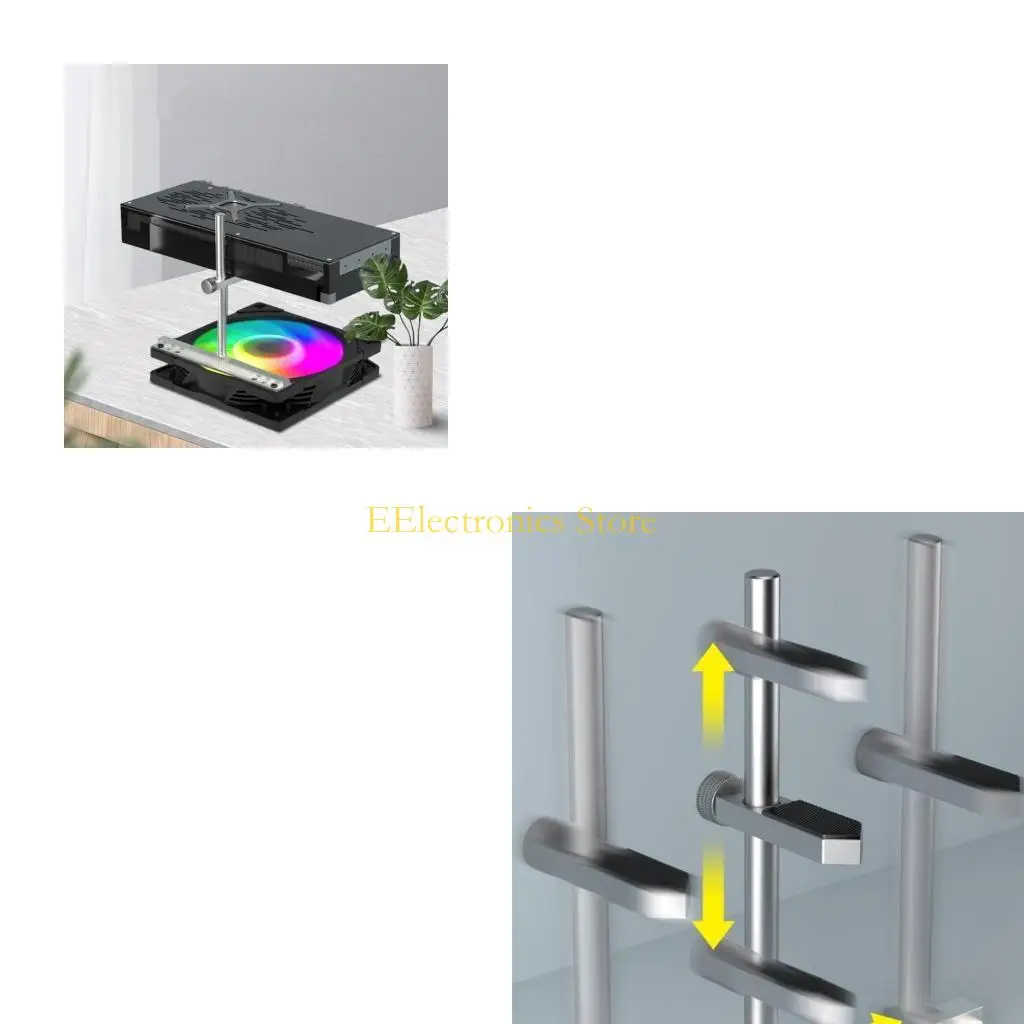 

B03C Кронштейн для поддержки графического процессора. Кронштейн для поддержки видеокарты. Кронштейн для графического процессора.