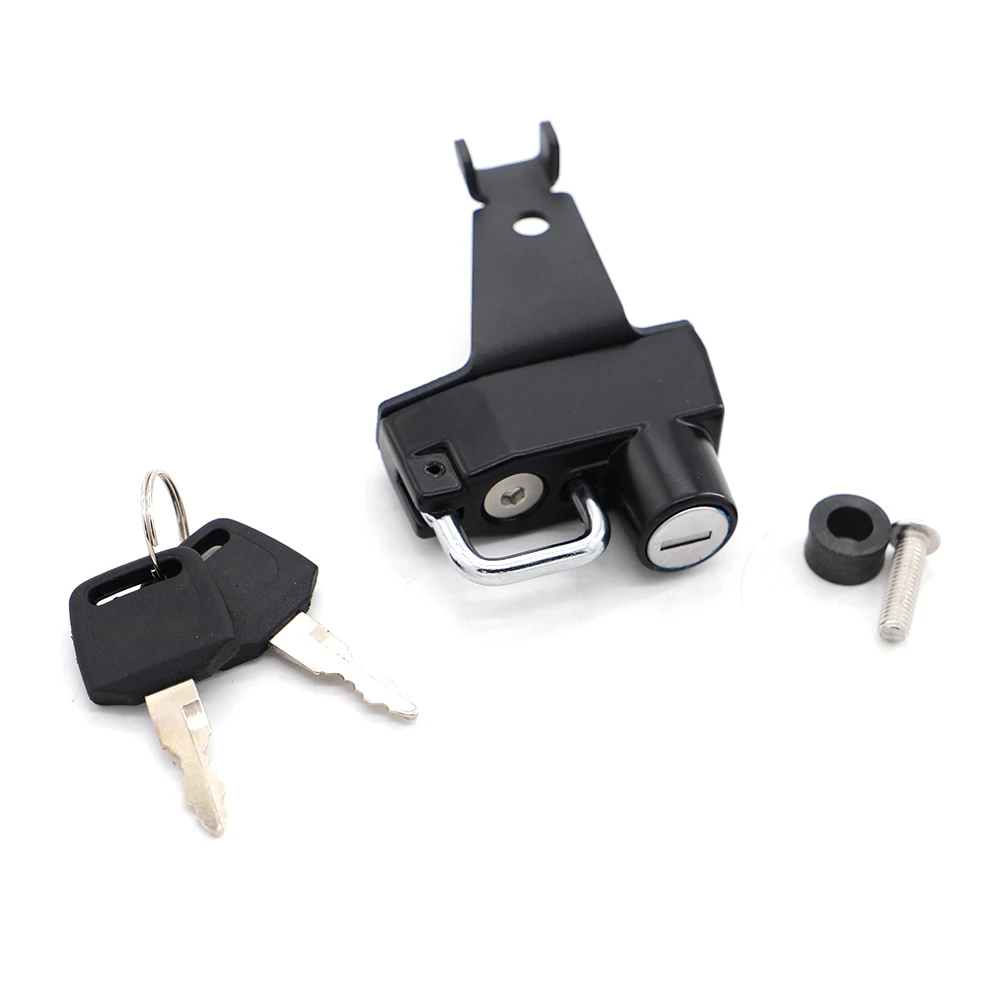 

For Kawasaki Z125 2018 2019 2020 2021 Z125Pro 2018 to 2021 Motorcycle Helmet Lock Bloqueo De Casco