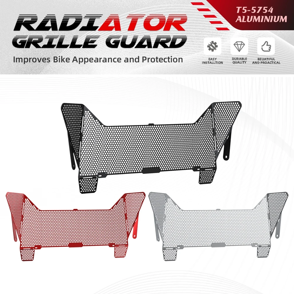 

Motorcycle Radiator Oil Cooler Guard Protection FOR Ducati Multistrada V4 Pikes Peak 2022 2023 Multistrada V4 V4S 2021 2022 2023