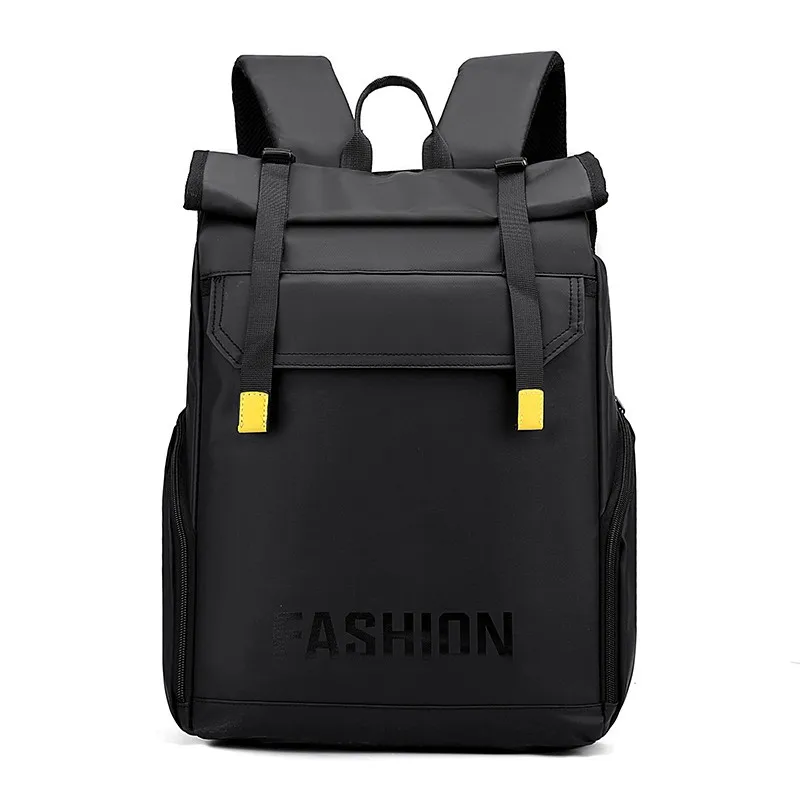 Commuter computer backpack fashion college student schoolbag backpack large capacity leisure roll