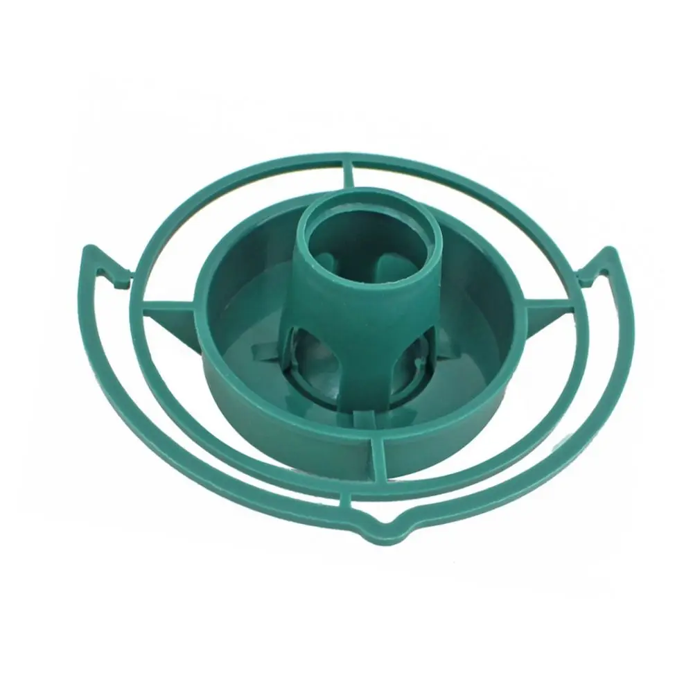 

Plastic Bottle Mouth Docking Automatic Green Hanging Bird Feeder Hanging Feed Bowl Hanging Feeding Tray For Parrot Pigeon