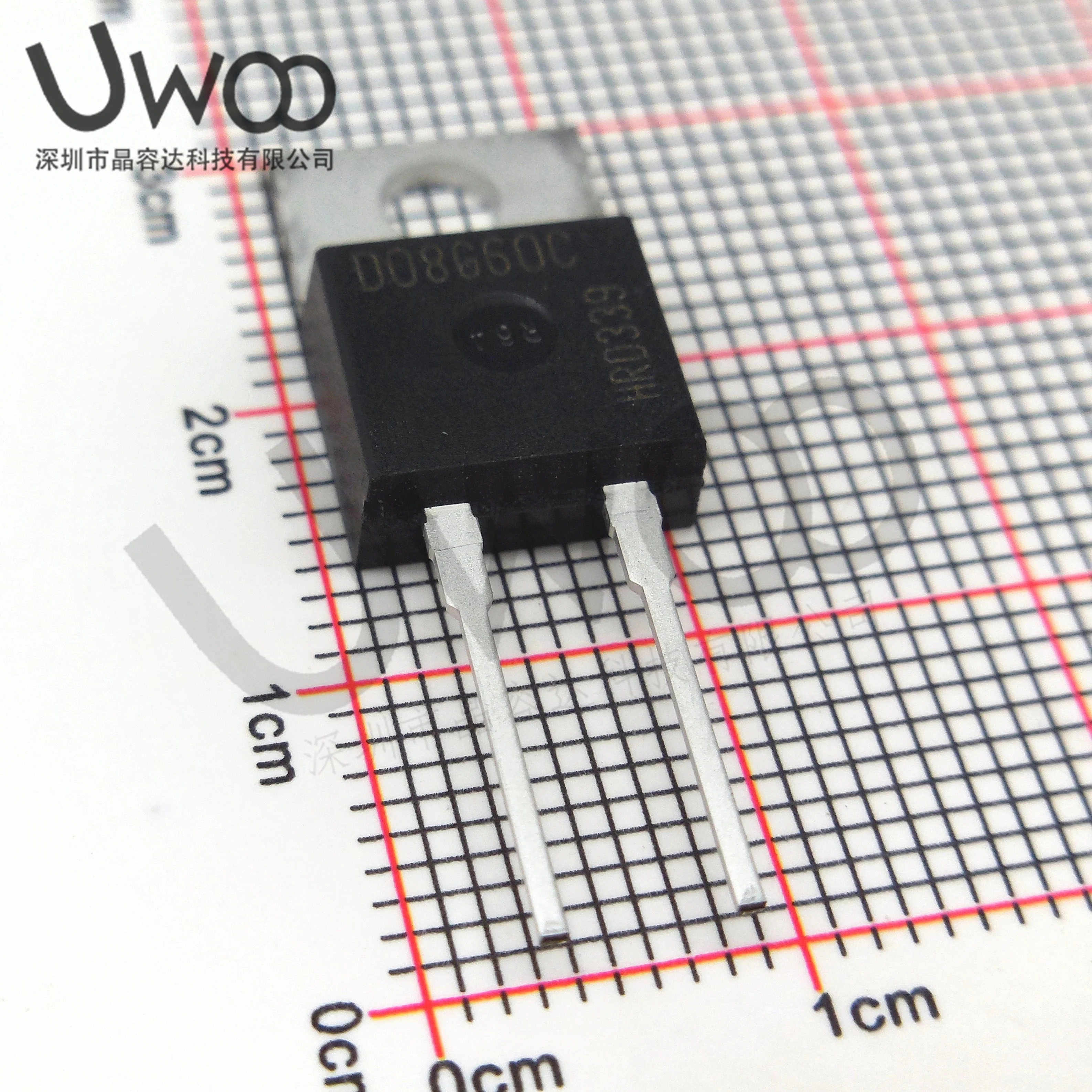 Original import IDH08SG60C D08G60C D08S60C Field-effect transistor TO-220 8A 600V SiC Schottky diode