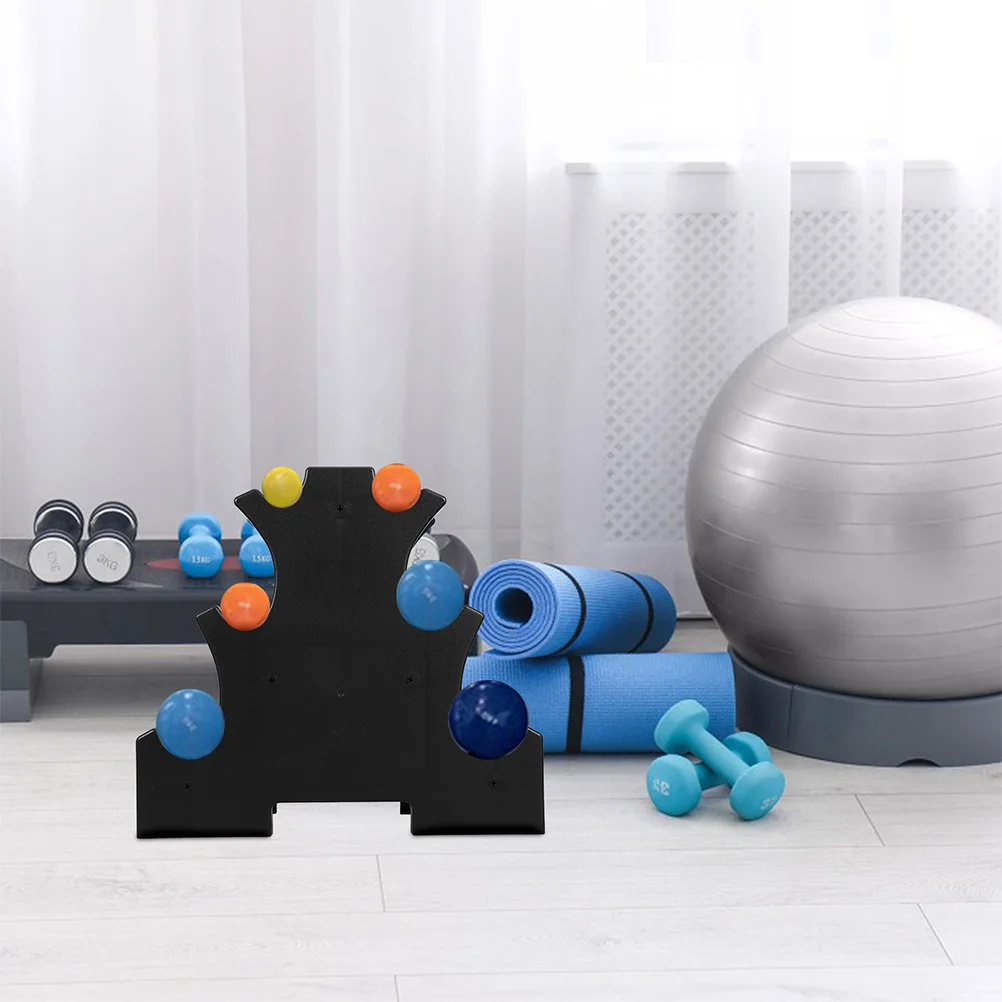 

2Pcs Dumbbell Storage Organizer Wear-Resistant Material Safe and Practical for Fitness Equipment Dumbbell Rack