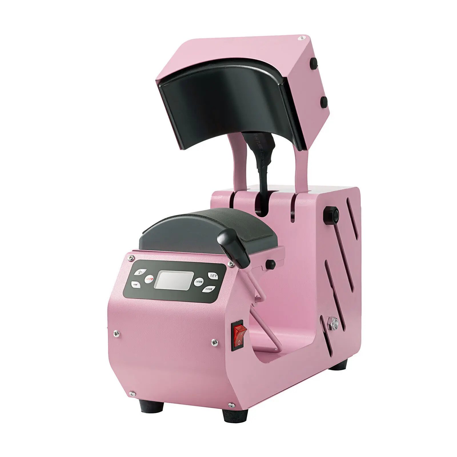 2 in 1 Auto Hat Heat Press Machine for Caps Bags Sublimation Auto Open & Release