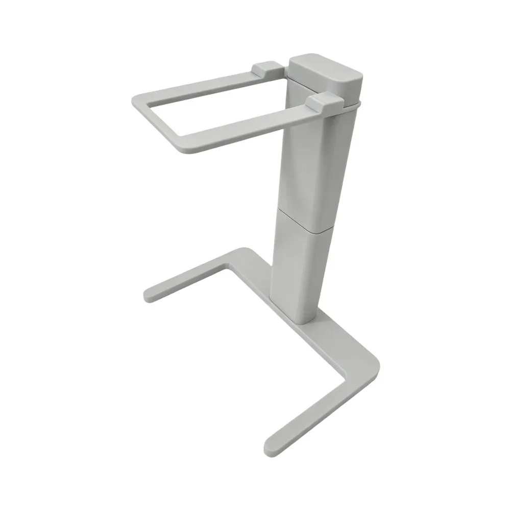 Phone Camera Stand Overhead Adjustable for Document Scanning Photography for video Art DIY Projects ABS Black White Gray