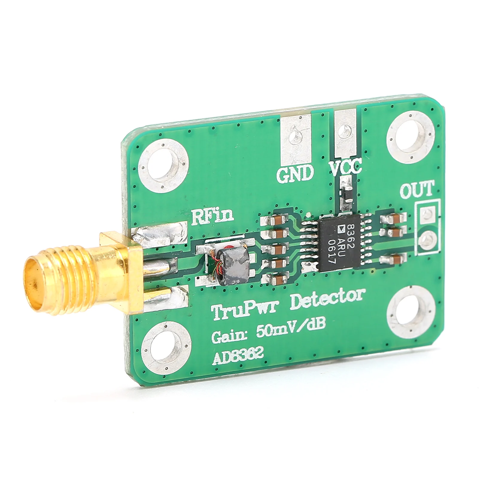 AD8362 Detector Module RF Signal Meter Power Detection Board Industrial Control Component