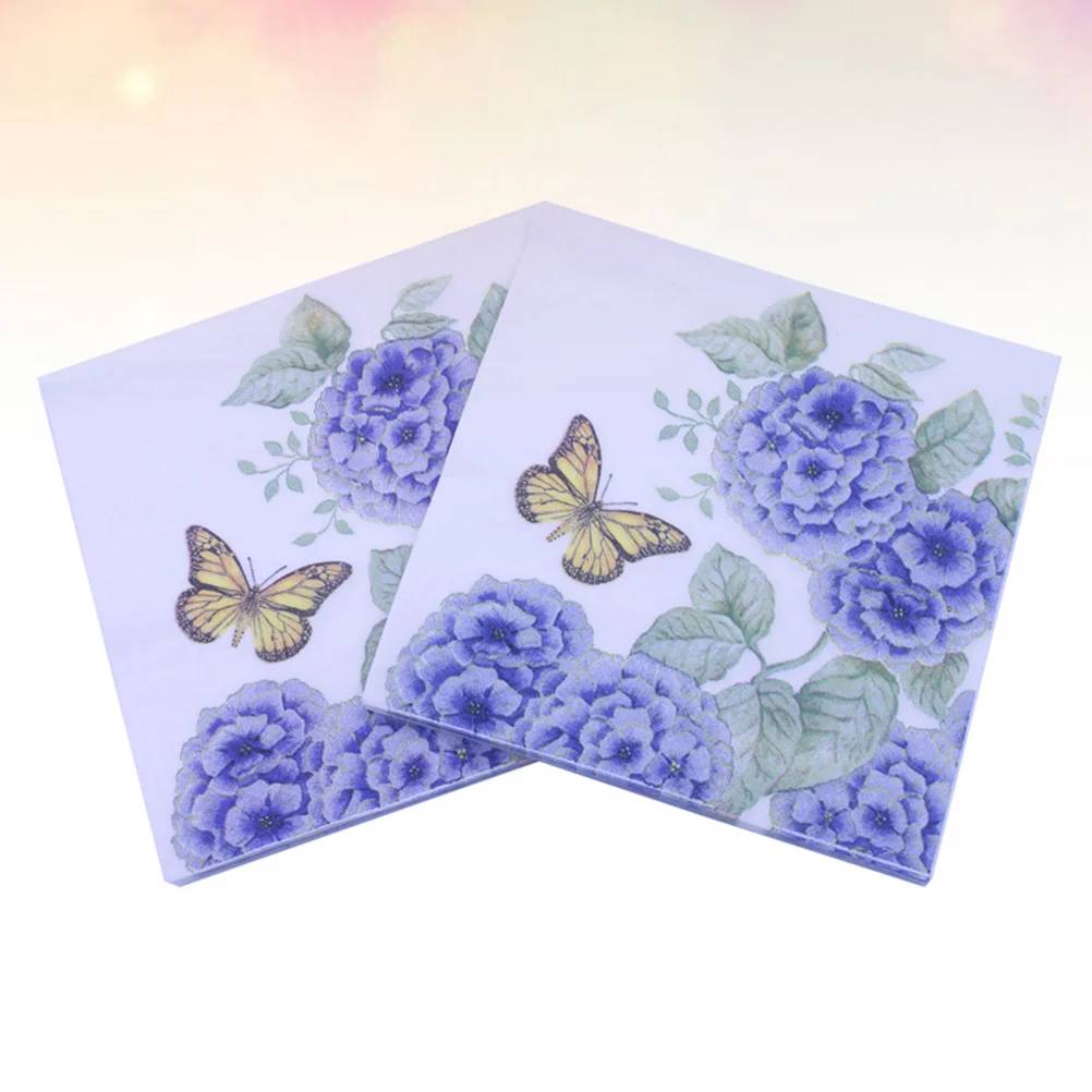 Servilletas de tela para cena, suministros de fiesta con estampado de abejas de dibujos animados coloridos para banquete de cumpleaños y boda (colores surtidos), 100 Uds.