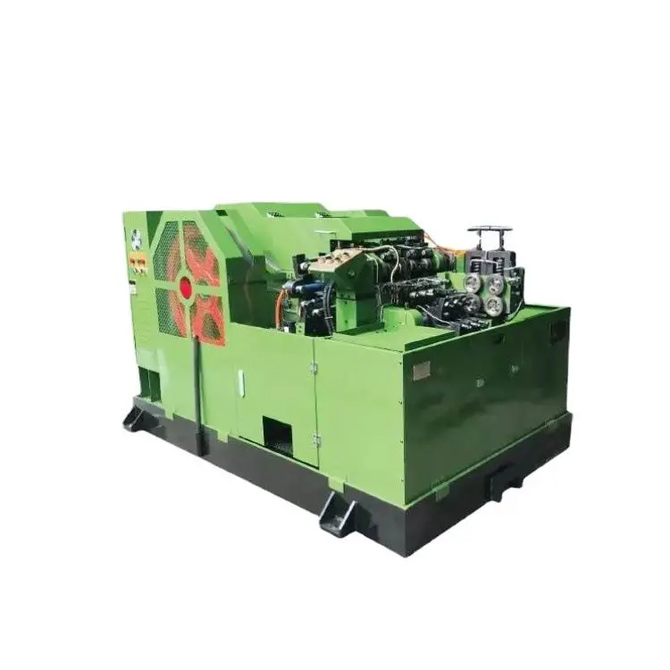 Automatic Screw Making Machines Cold Heading Die Blow Efficiency Multi Stations Nut Bolts Fasteners Nail Function Casting Weld