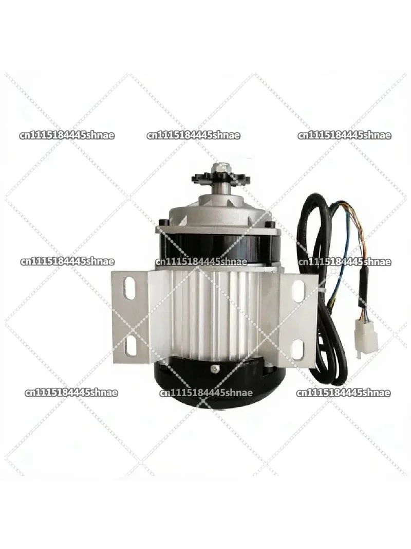 DC 24V 48V 60V 500W 1000W Brushless Motor Electric Motor DC Brushless Motor Mower Grass Feeder Equipment Customization Pulley