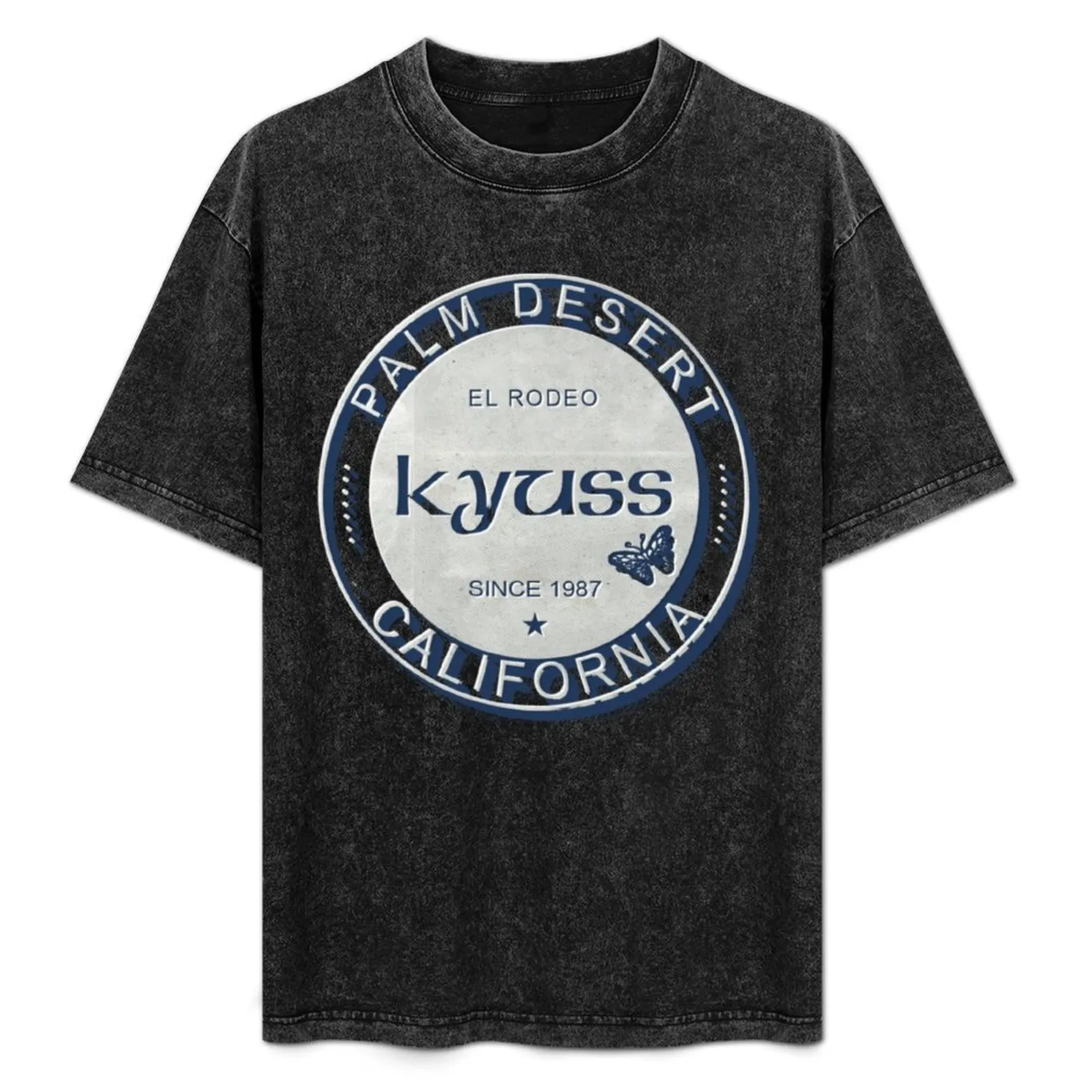 

Kyuss - Palm Desert T-Shirt Summer Casual Loose T-Shirt