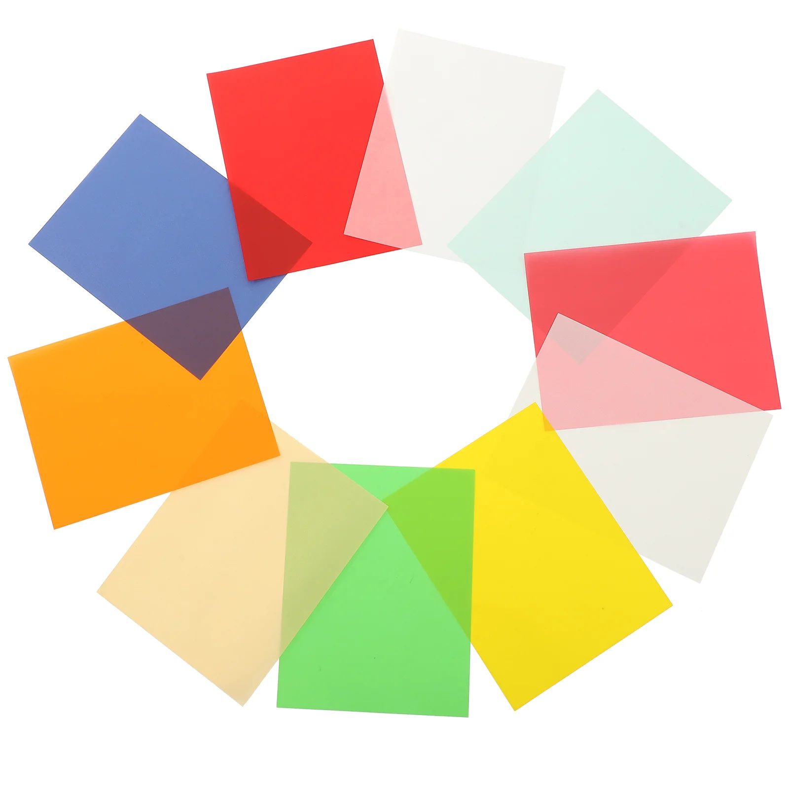 40PCS Drawing Paper Tracing Paper Calligraphy Copy Paper for DIY Engineering Drawing Design (Assorted Color)