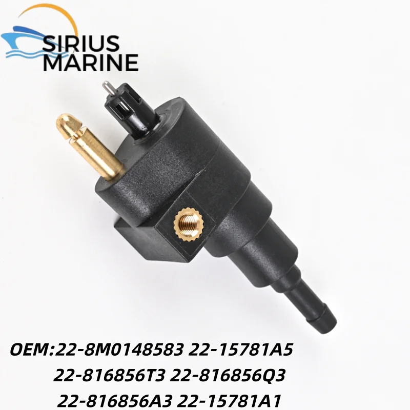

Outboard motor parts For MERCURY/SUZUKI 2Stroke4-175HPFuel Connector22-8M0148583/22-15781A5/22-816856T3/22-816856Q3/22-816856A3