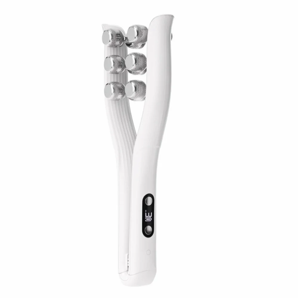 Skin Lifting EMS Face Massager V-Shape Sculpting Adjustable Face Roller 3 Modes Rechargeable V-Shape Massager Home Beauty