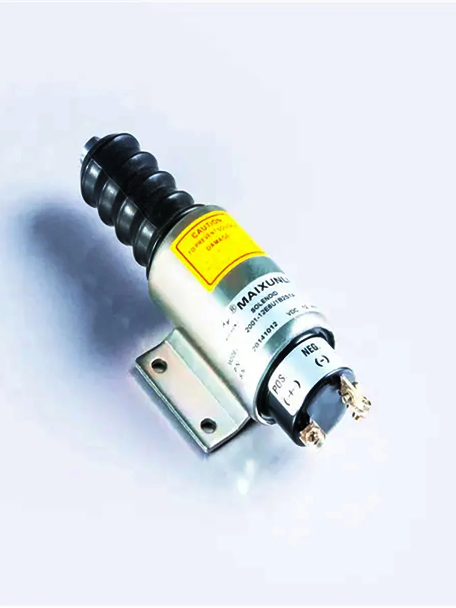 Fuel Shut off Stop Solenoid 2003ES-12E7U1B2S1A