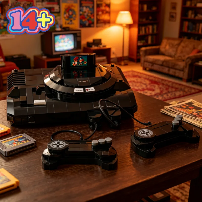 2026 Nowy 479 Elementów Sonic  – Gaming Console Driving recenzja i cena