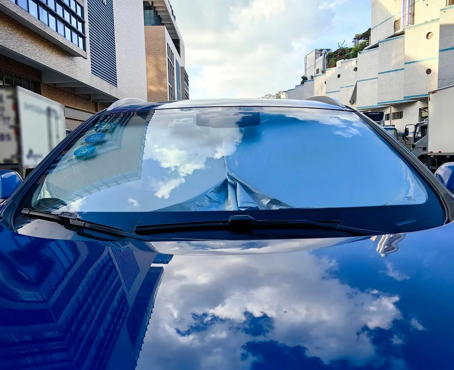 車のフロントガラスシェードサンシェード XT6 XT5 CT5 XT4 エスカレード CT4 XTS CT6 ATS XLR SRX DTS ELR アクセサリー車のフロントウィンドウサン