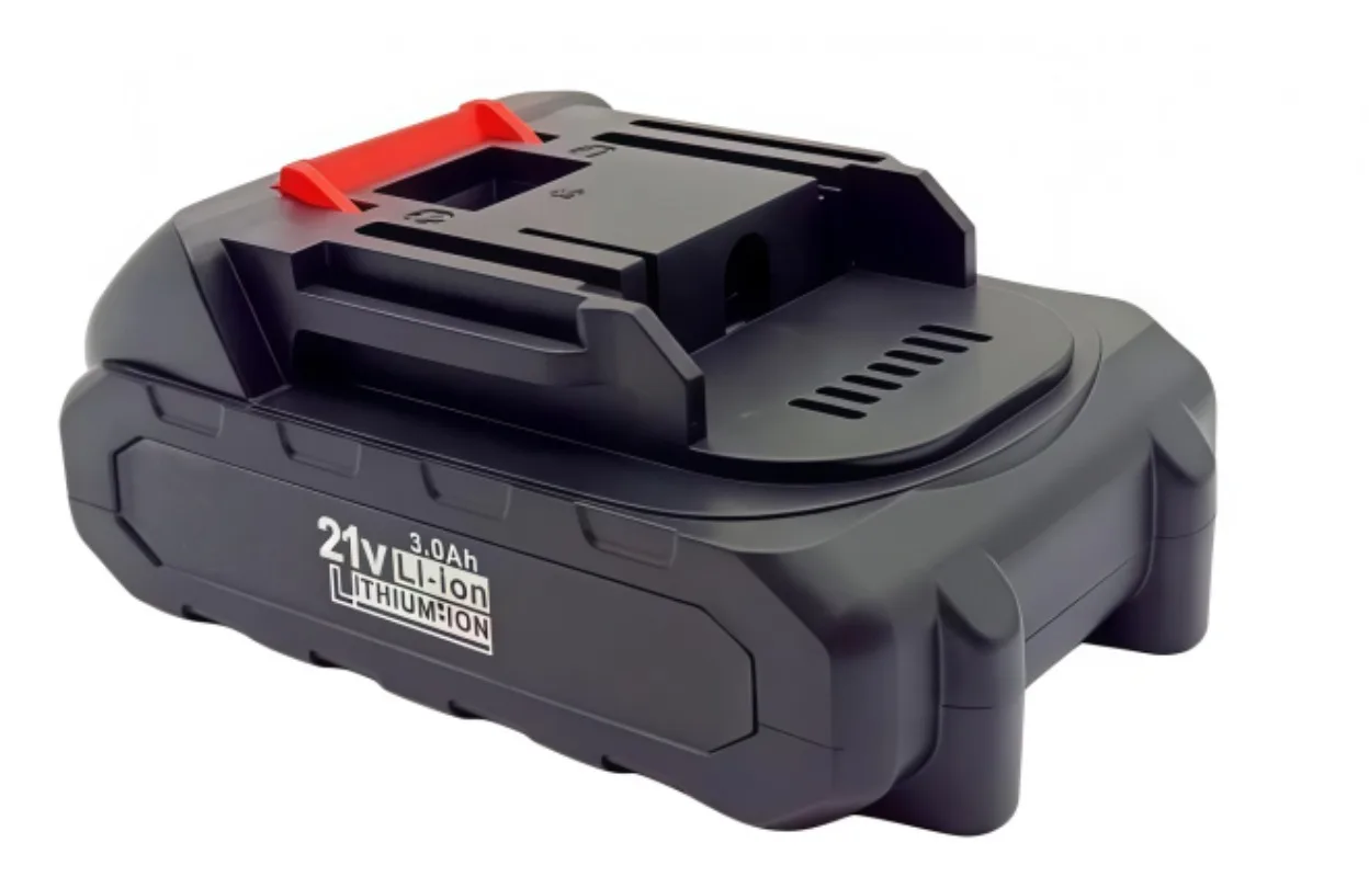 High Capacity 21V Li-ion Battery Replacement Cordless Drill Battery Electric Screwdriver Spare Accessory