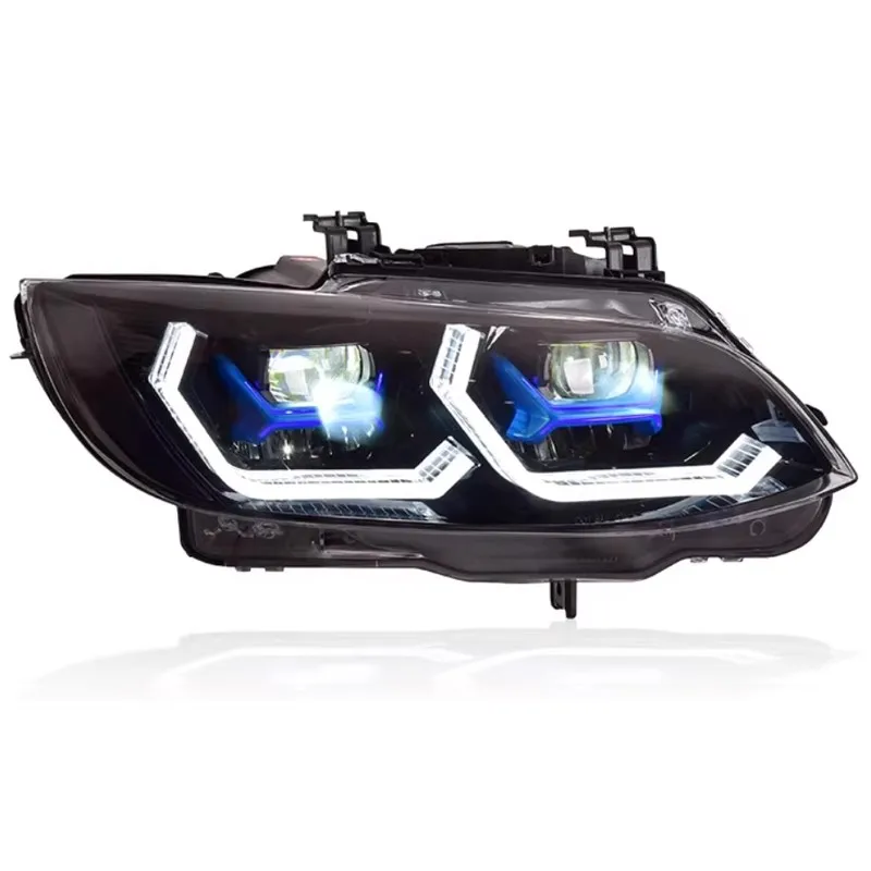 

Car headlight assembly for BMW 3 Series M3 E92 E93 07-13 laser front lamp daytime running light Turn signal
