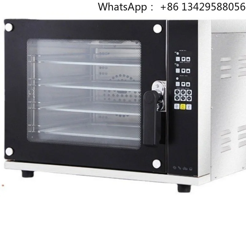 Commercial Large-Capacity Baking Electric Oven 60-Liter Blast Stove with Computer Timed Feature for Kitchen Use