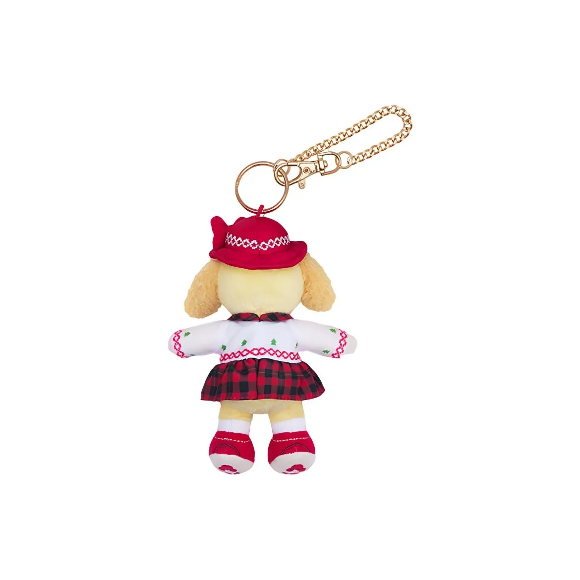 Disney Shanghai Disney 2022 Spring Collection, CookieAnn, Keychain Cartoon Dolls Plush Charm H14.5cm 2022--