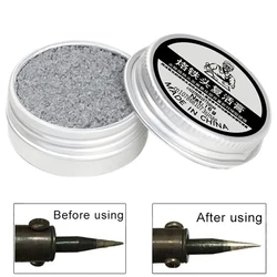 Soldering Iron Head Restorer Lead-free Non-stick Solder Paste Cleaning Paste Oxidized Tin Soldering Iron Head Revitalizer