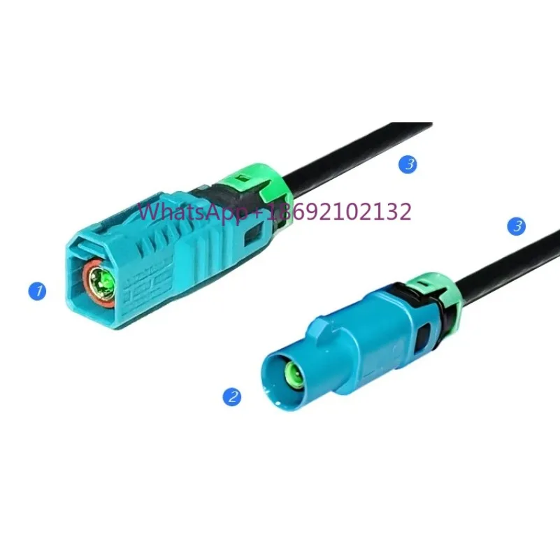Waterproof Camera Harness Straight Female 2-23805551-0 Straight Male 2-2307198-0