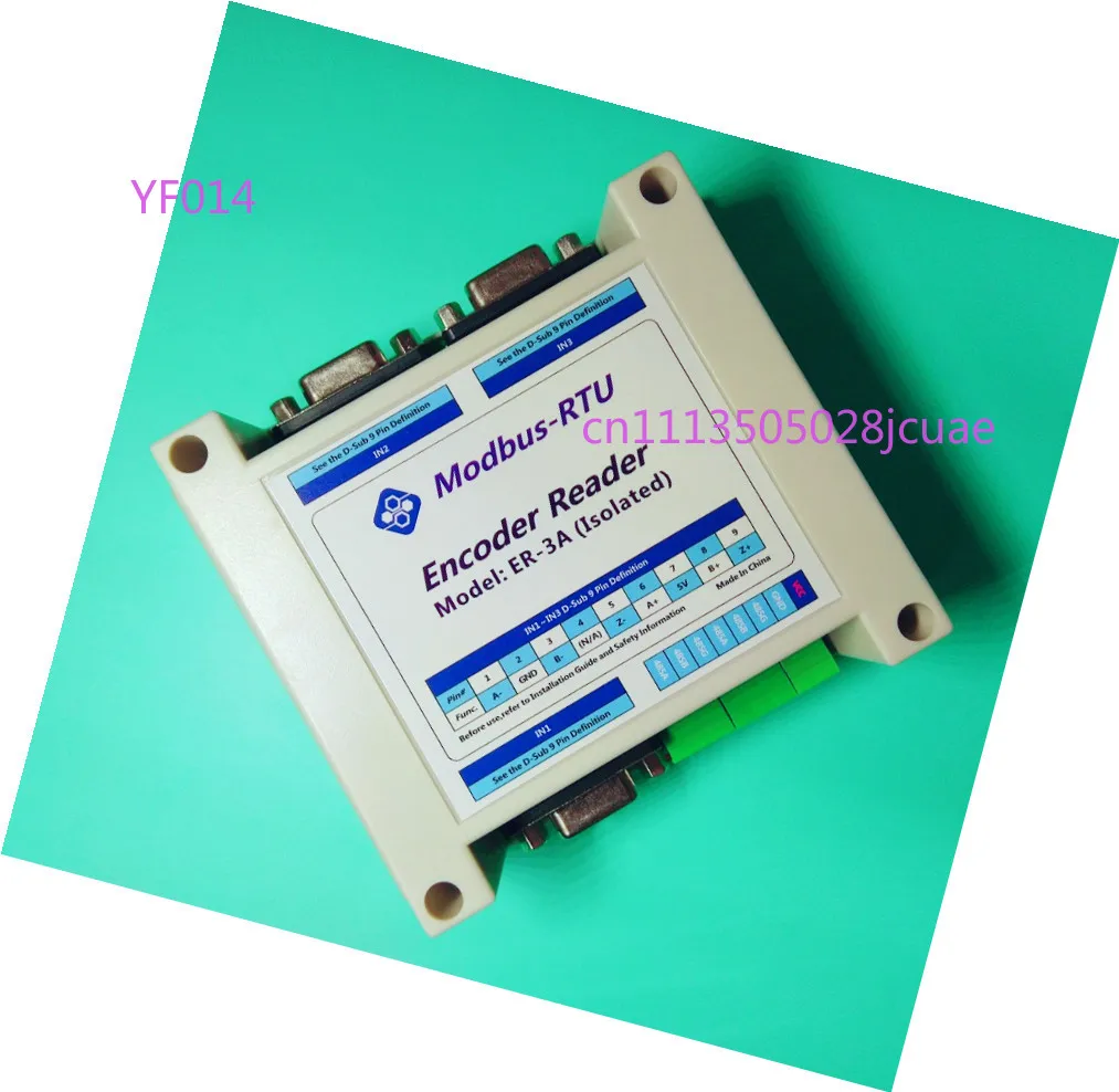 Isolated Modbus Encoder Collector Module for Grating Magnetic Scale